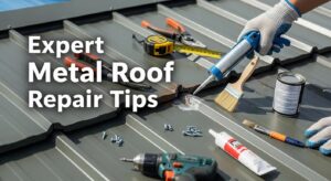 Expert Metal Roof Repair Tips