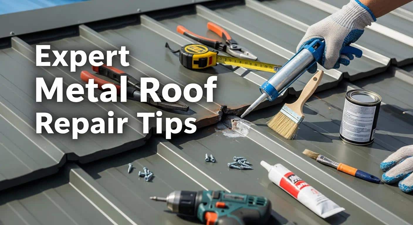 Expert Metal Roof Repair Tips