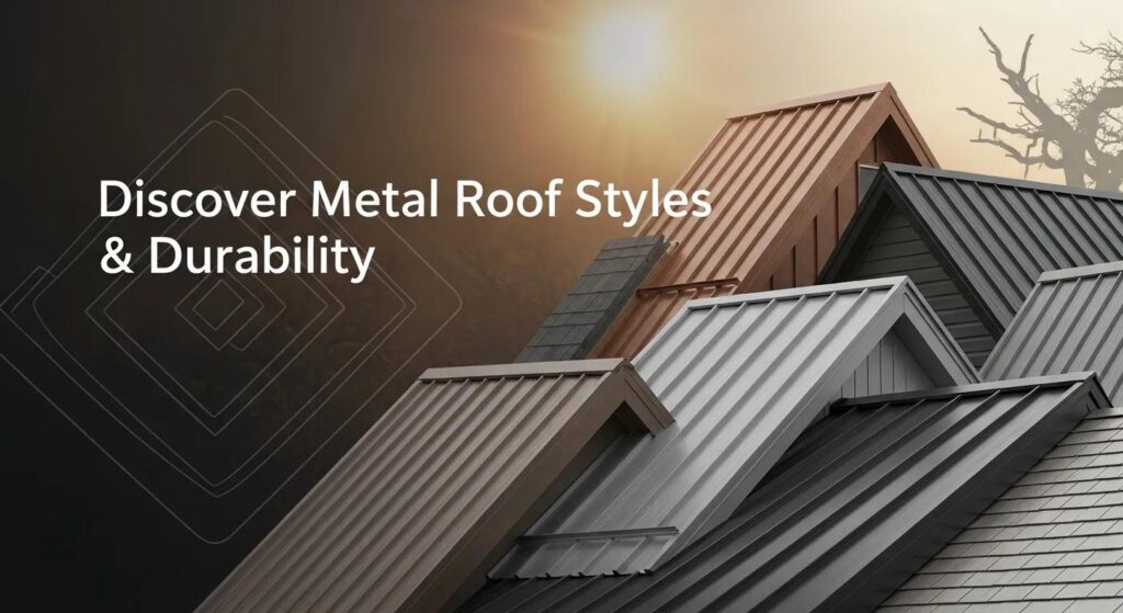 Discover Metal Roof Styles & Durability