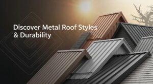 Discover Metal Roof Styles & Durability