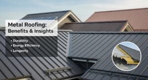 Metal Roofing: Benefits & Insights