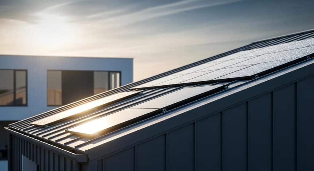 Metal Roofs: The Energy-Efficient Choice