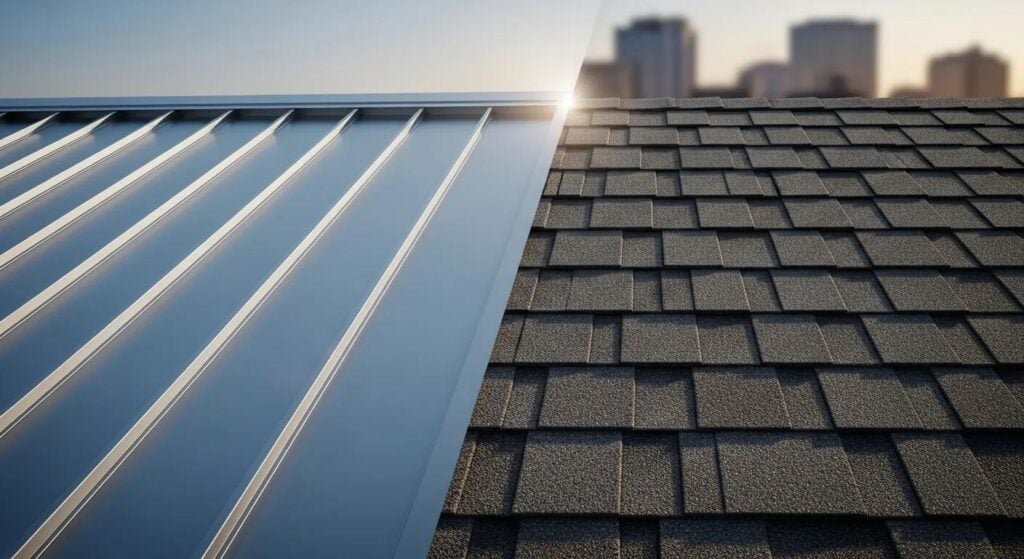 Metal vs. Asphalt Roofing: Key Insights