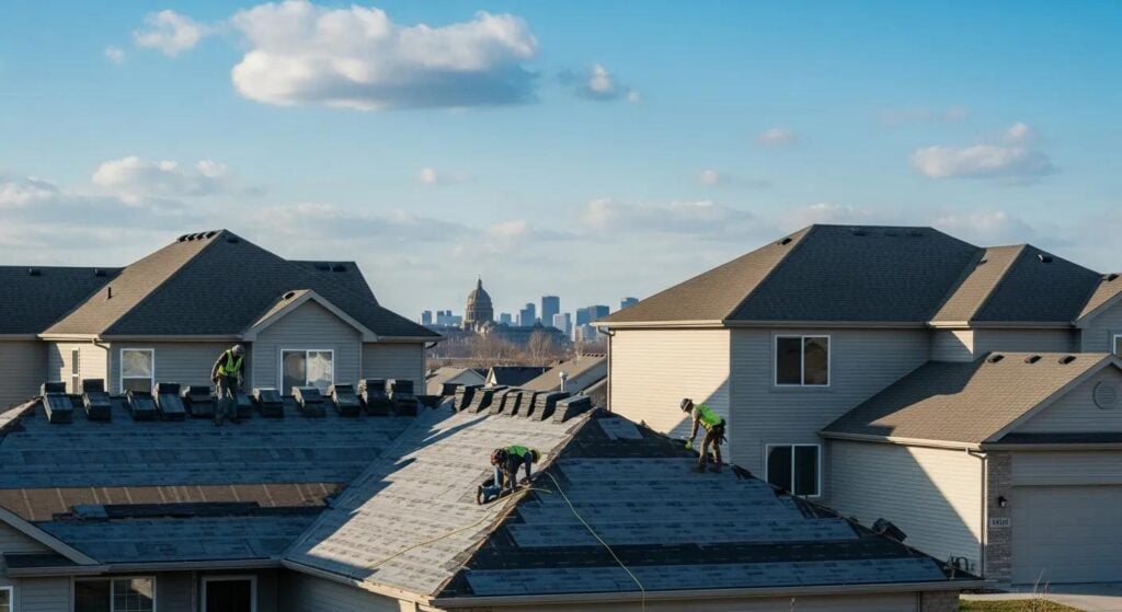 Des Moines Roof Repair Pros