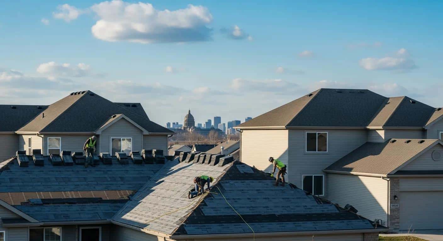 Des Moines Roof Repair Pros