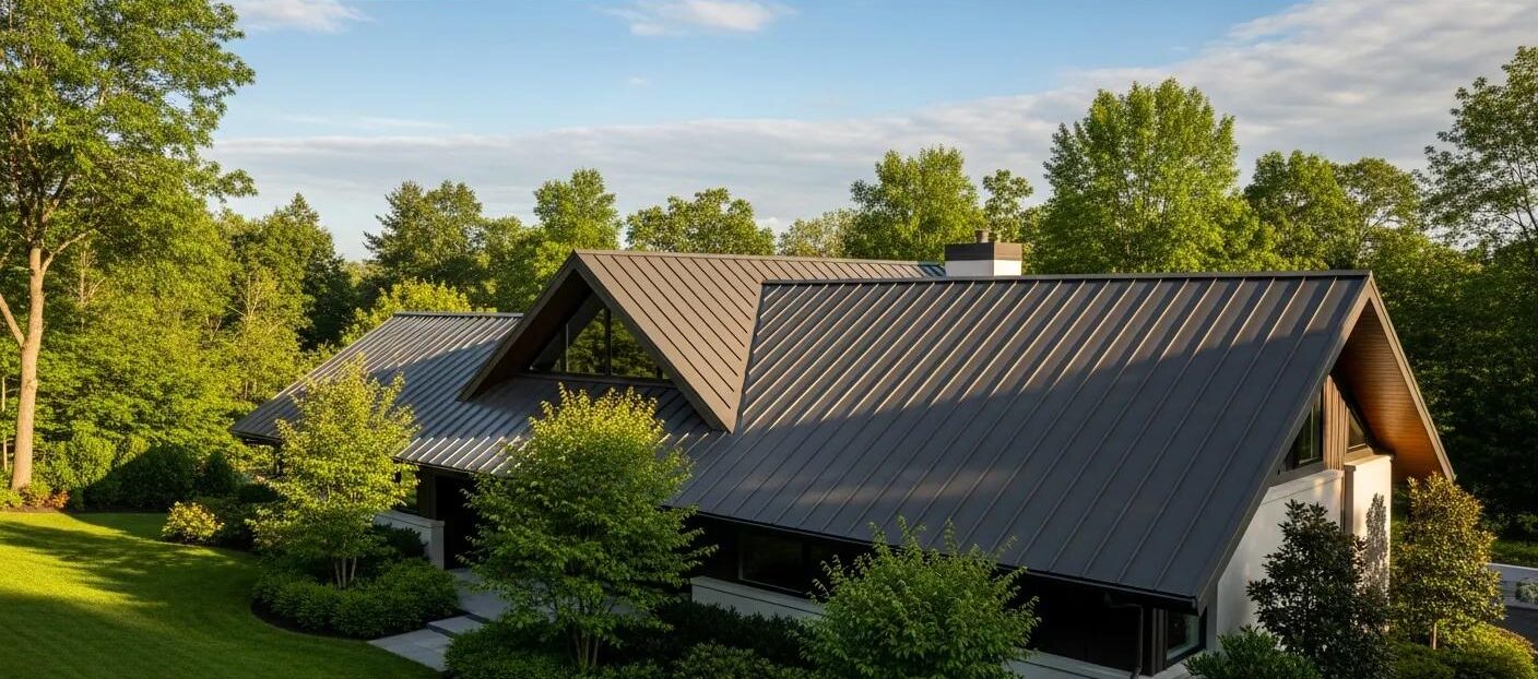Elevate Your Home with Metal Roofs