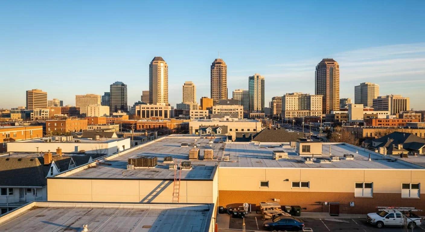 Top Roof Repair in Des Moines